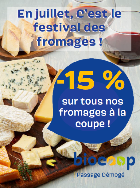 Le festival des fromages !