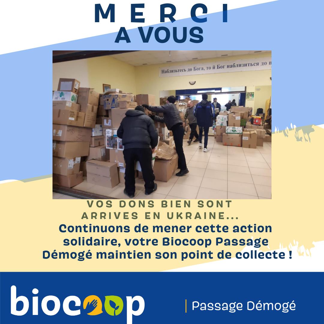 ACTION SOLIDAIRE !